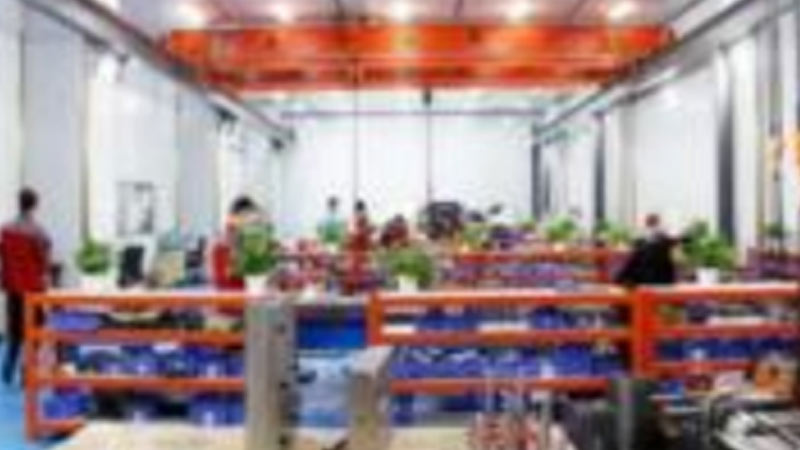 Mold assembly workshop