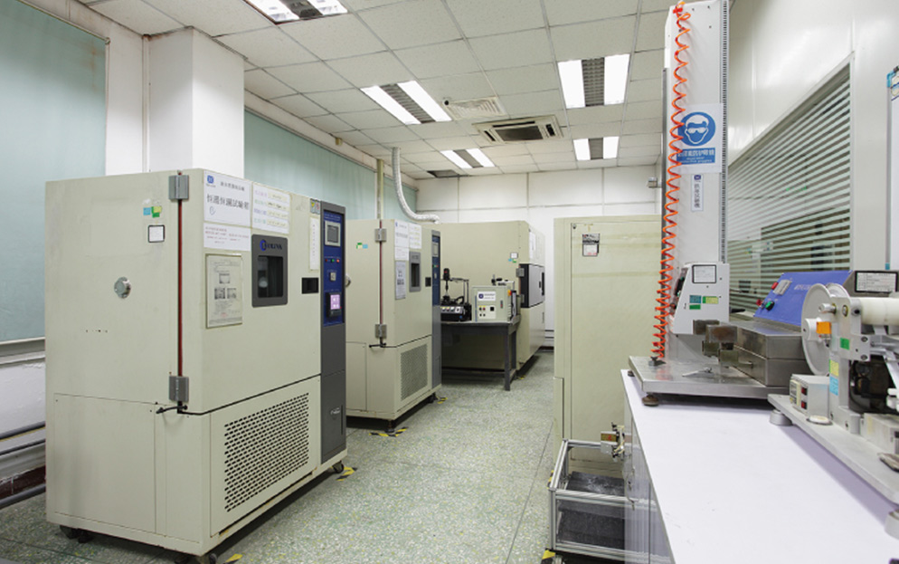 Wear and tensile testing