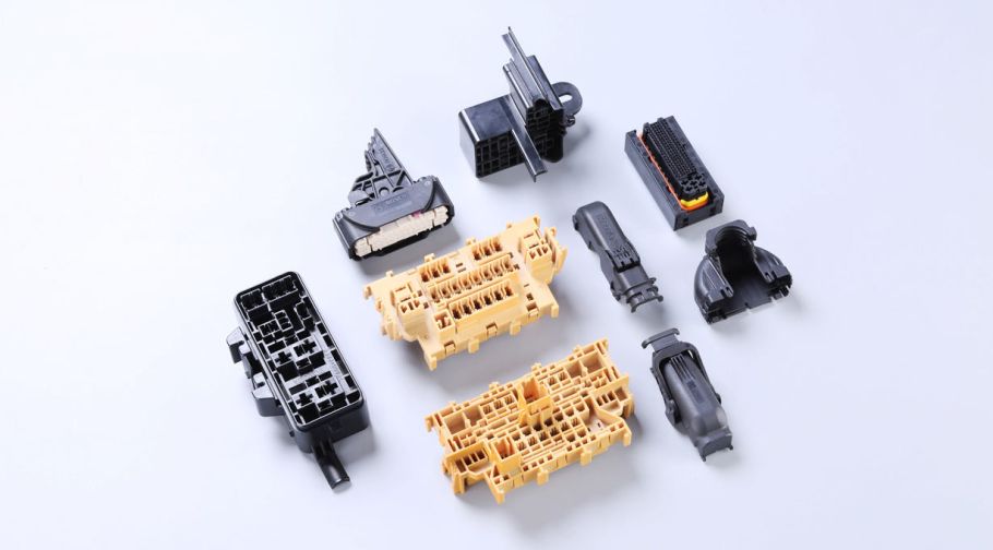 Automotive Parts Injection Molding Processing